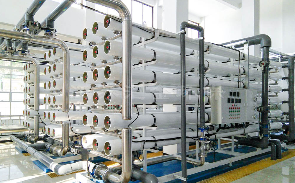 匯金環(huán)保反滲透設(shè)備的優(yōu)勢(shì)