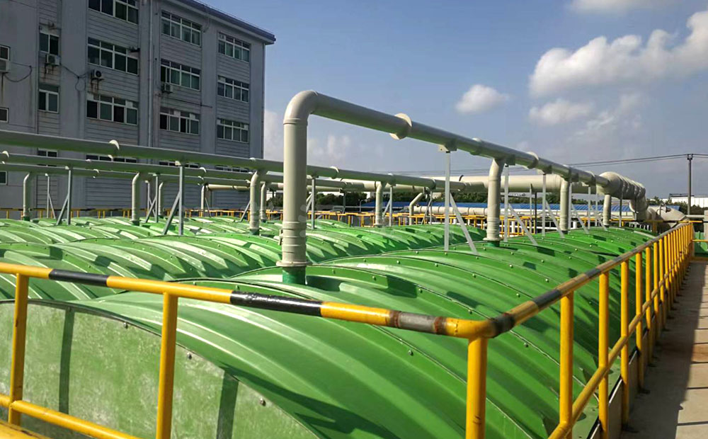 污水池惡臭廢氣加蓋收集工程